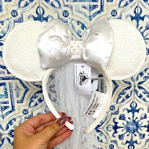 Disney Bride Mickey Ears!